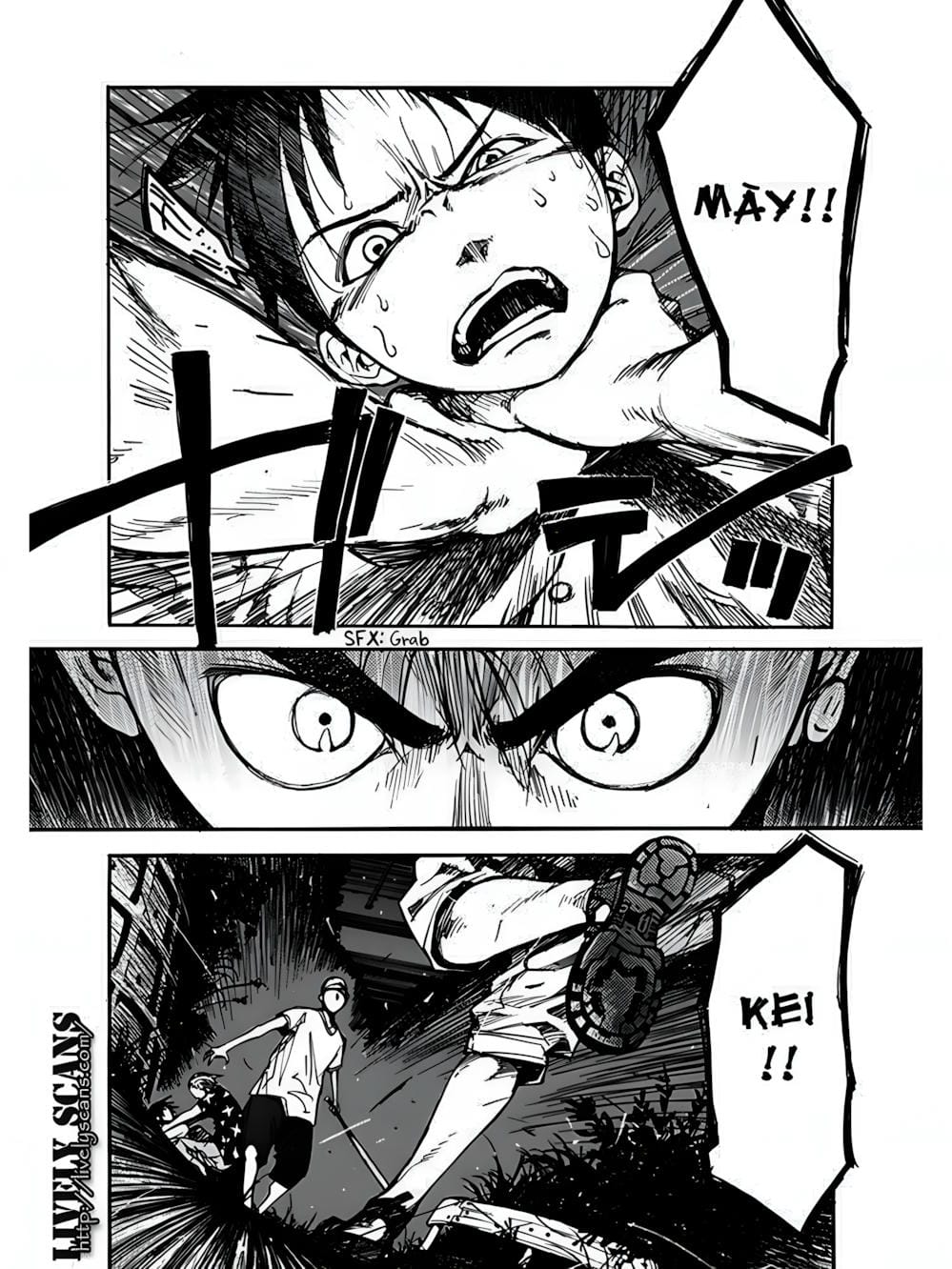 Truyện Tranh Á Nhân - Ajin trang 5