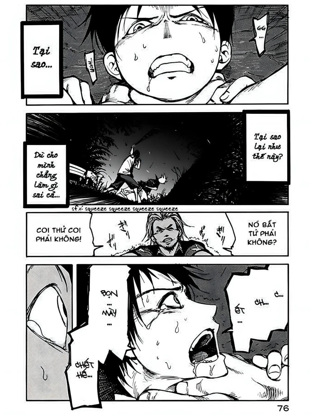 Truyện Tranh Á Nhân - Ajin trang 5