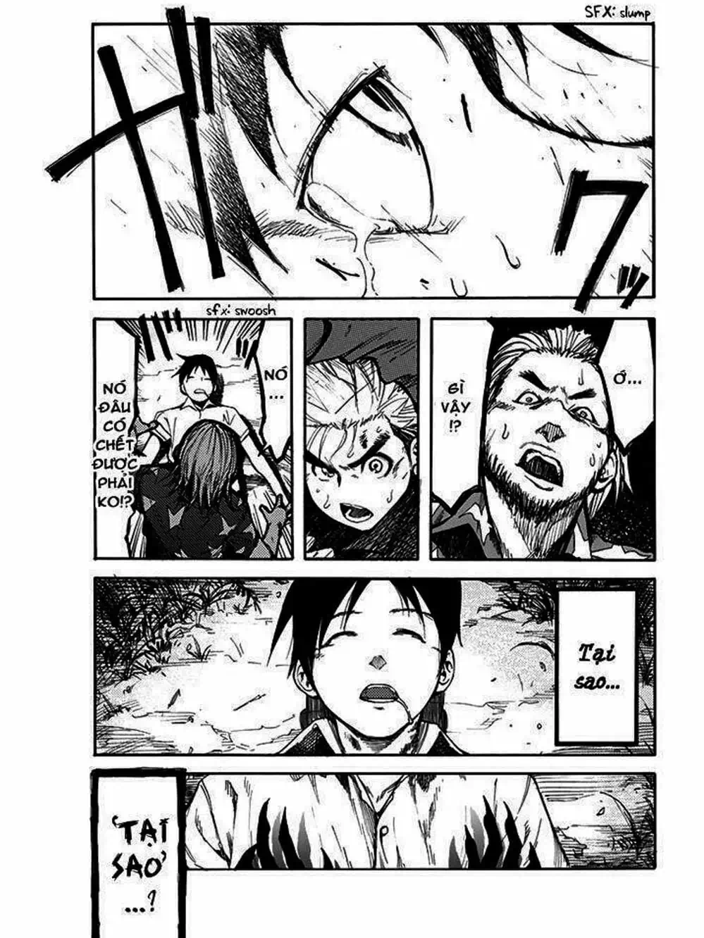 Truyện Tranh Á Nhân - Ajin trang 5