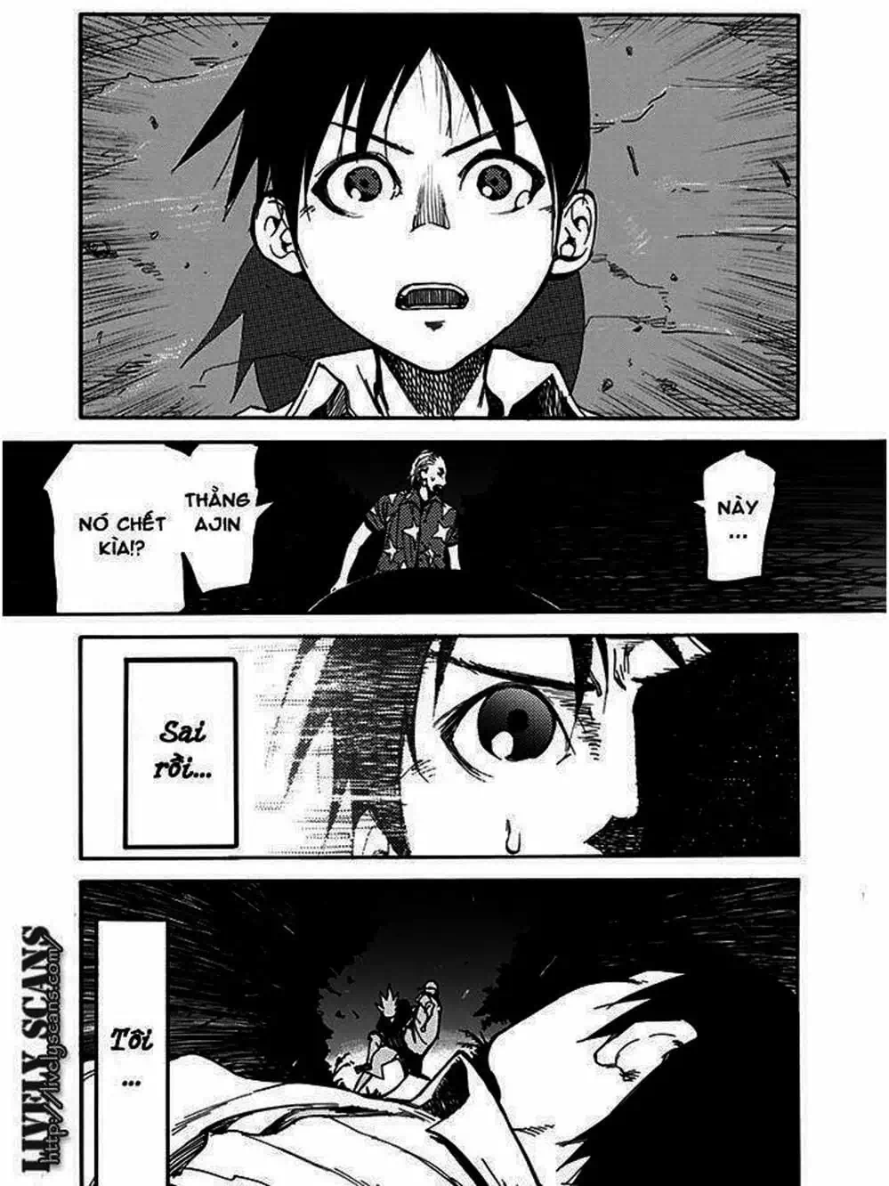 Truyện Tranh Á Nhân - Ajin trang 5