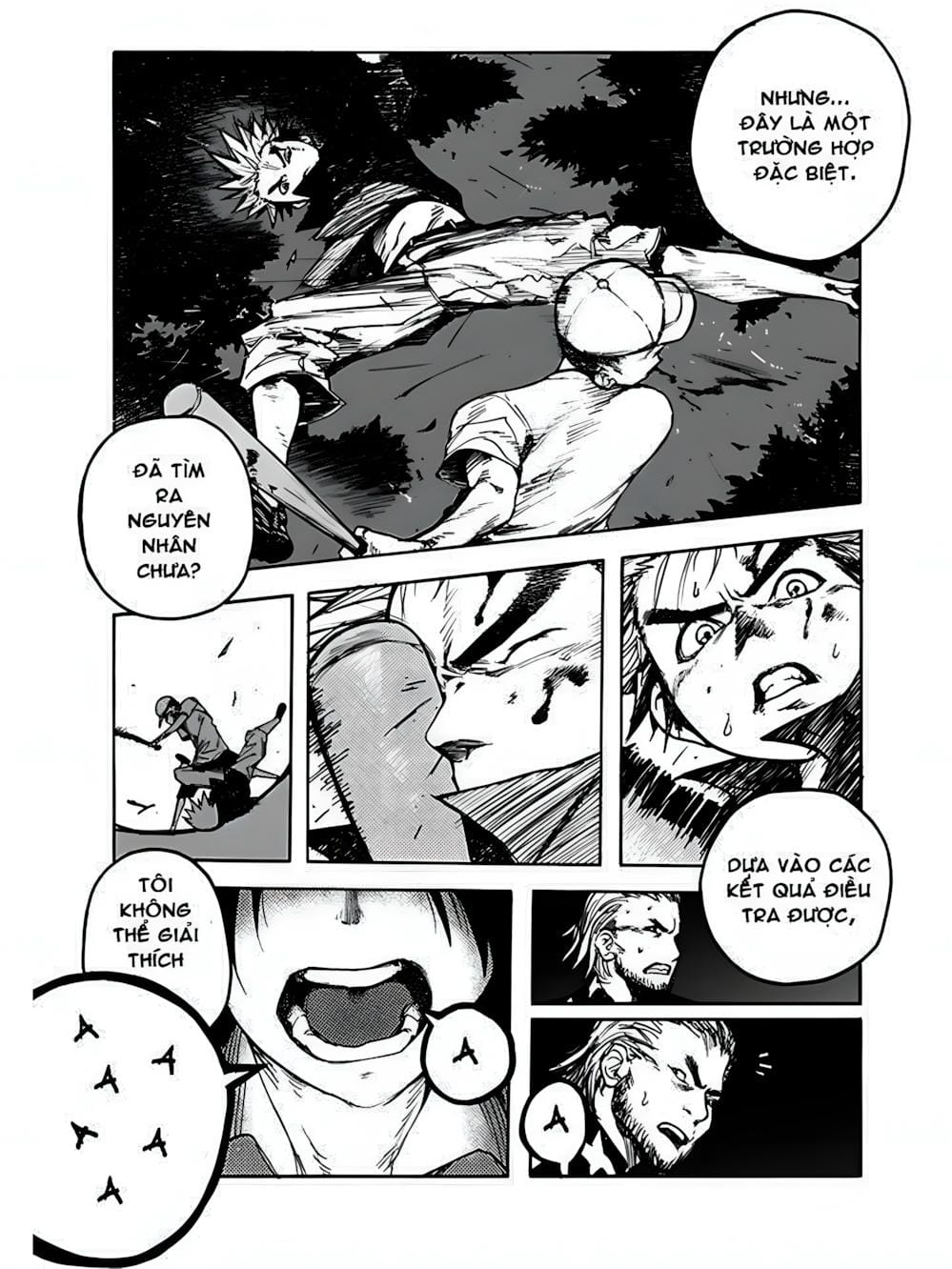 Truyện Tranh Á Nhân - Ajin trang 5