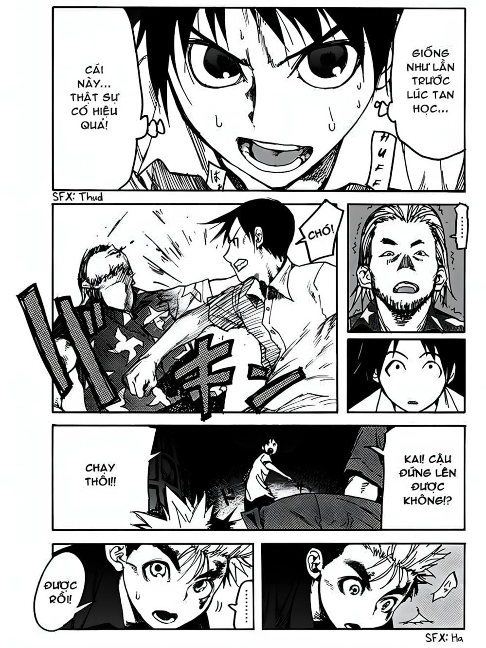 Truyện Tranh Á Nhân - Ajin trang 5