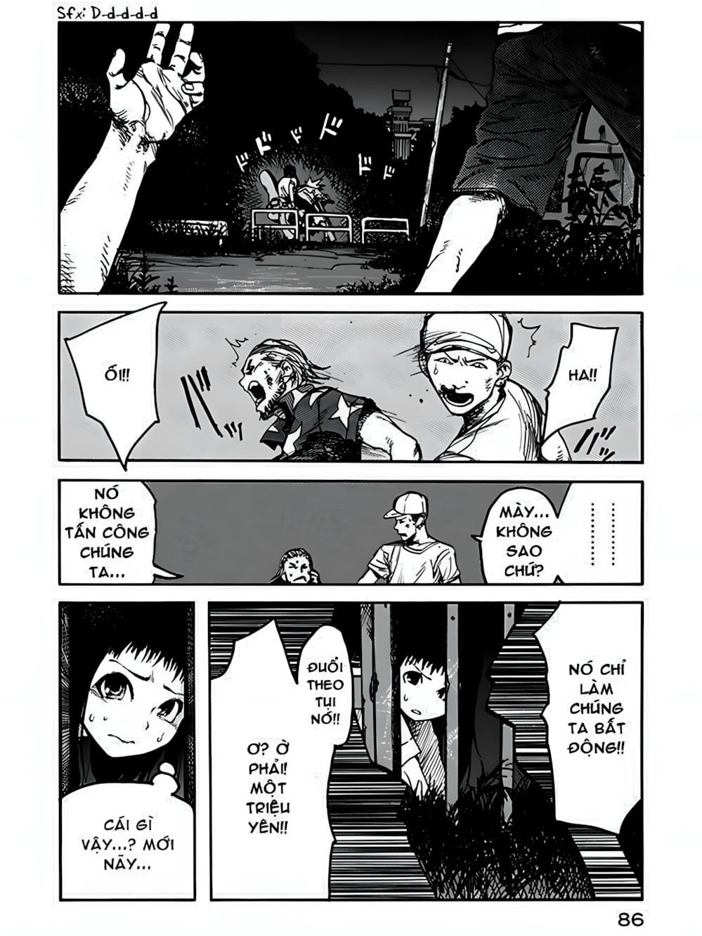 Truyện Tranh Á Nhân - Ajin trang 5