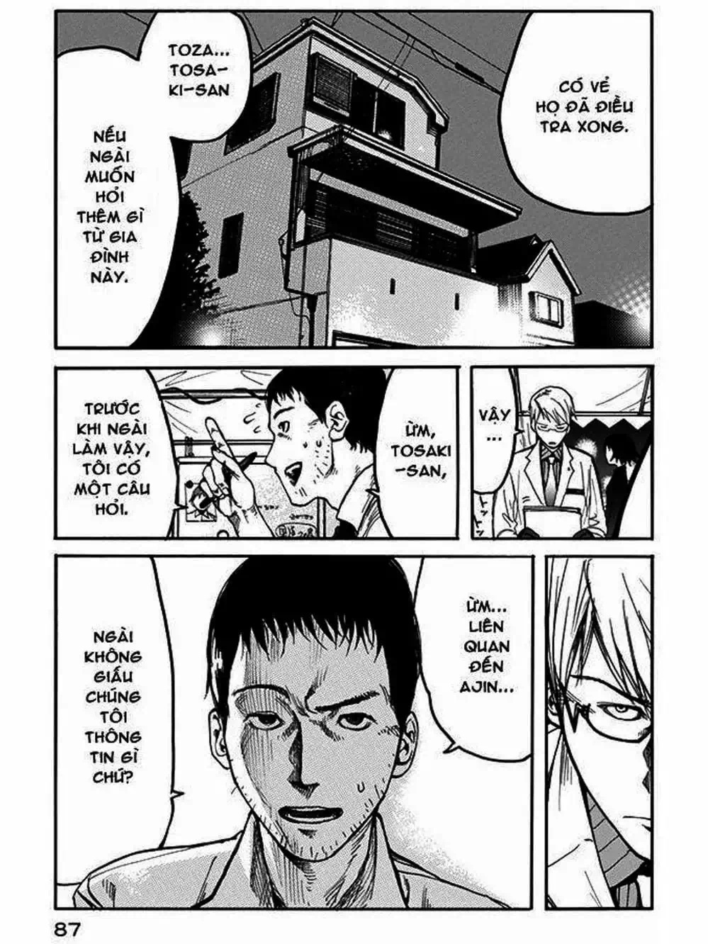 Truyện Tranh Á Nhân - Ajin trang 5