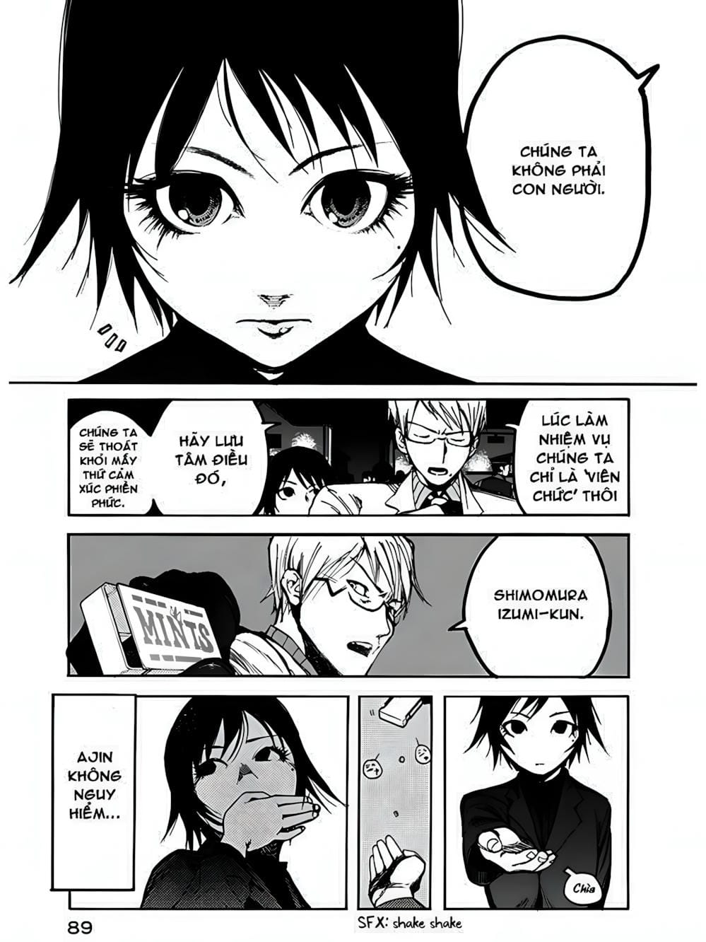 Truyện Tranh Á Nhân - Ajin trang 5