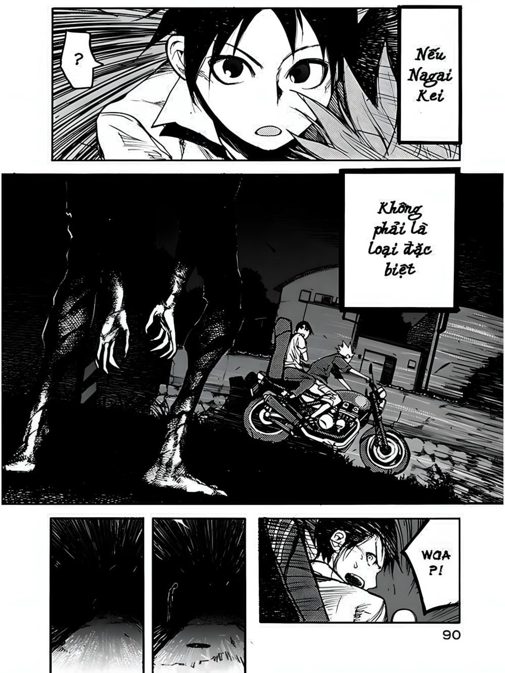 Truyện Tranh Á Nhân - Ajin trang 5