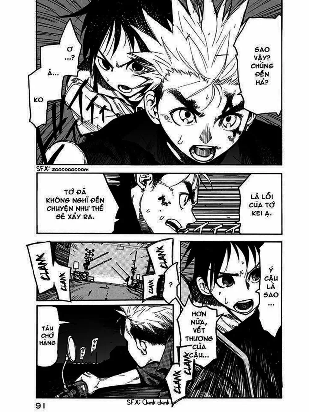 Truyện Tranh Á Nhân - Ajin trang 5