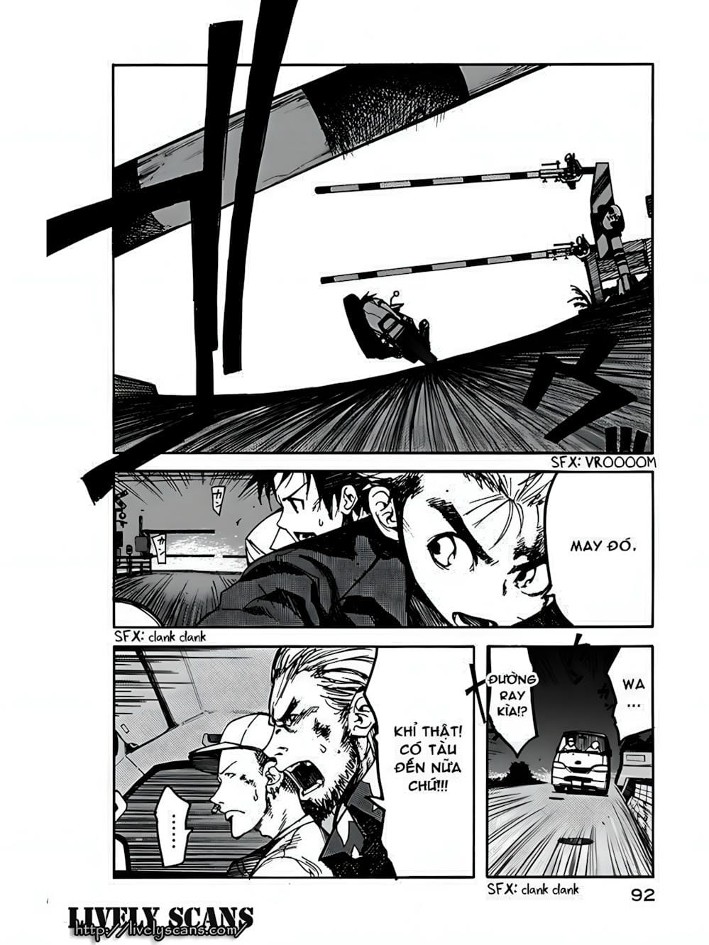 Truyện Tranh Á Nhân - Ajin trang 5