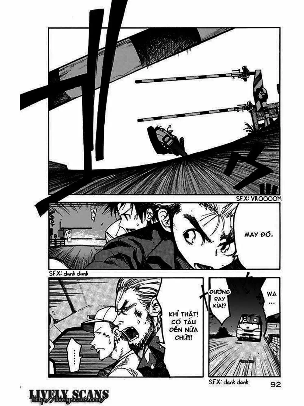 Truyện Tranh Á Nhân - Ajin trang 5