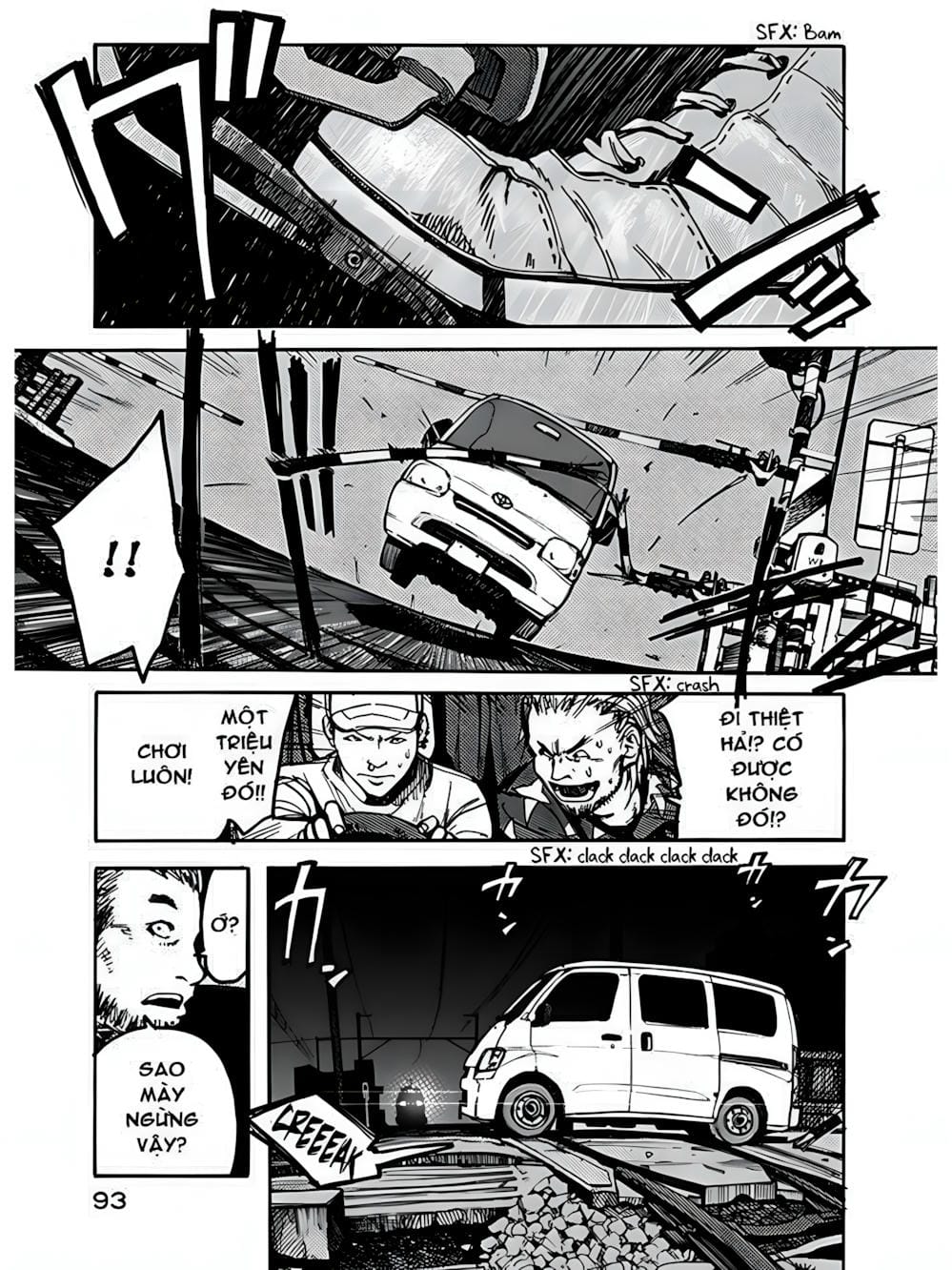 Truyện Tranh Á Nhân - Ajin trang 5