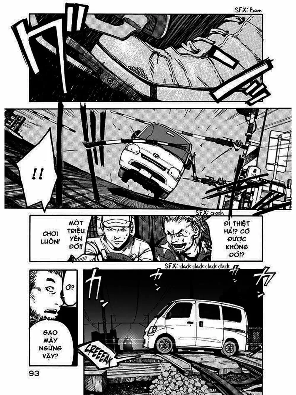 Truyện Tranh Á Nhân - Ajin trang 5