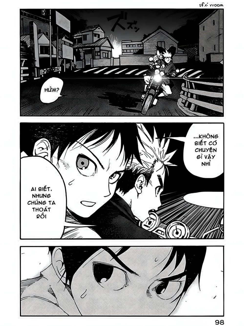 Truyện Tranh Á Nhân - Ajin trang 5