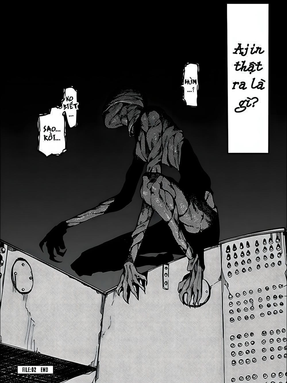 Truyện Tranh Á Nhân - Ajin trang 5