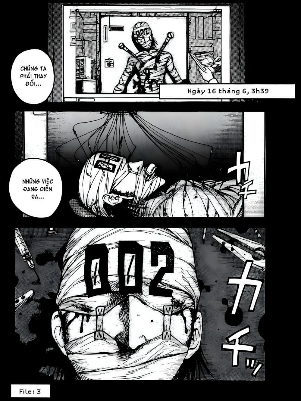 Truyện Tranh Á Nhân - Ajin trang 5