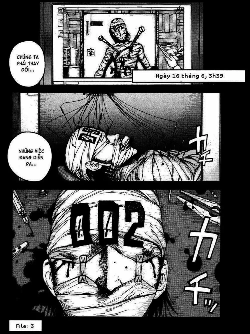 Truyện Tranh Á Nhân - Ajin trang 5