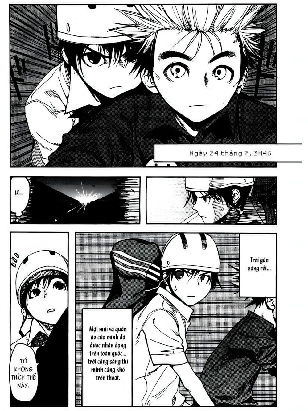 Truyện Tranh Á Nhân - Ajin trang 5