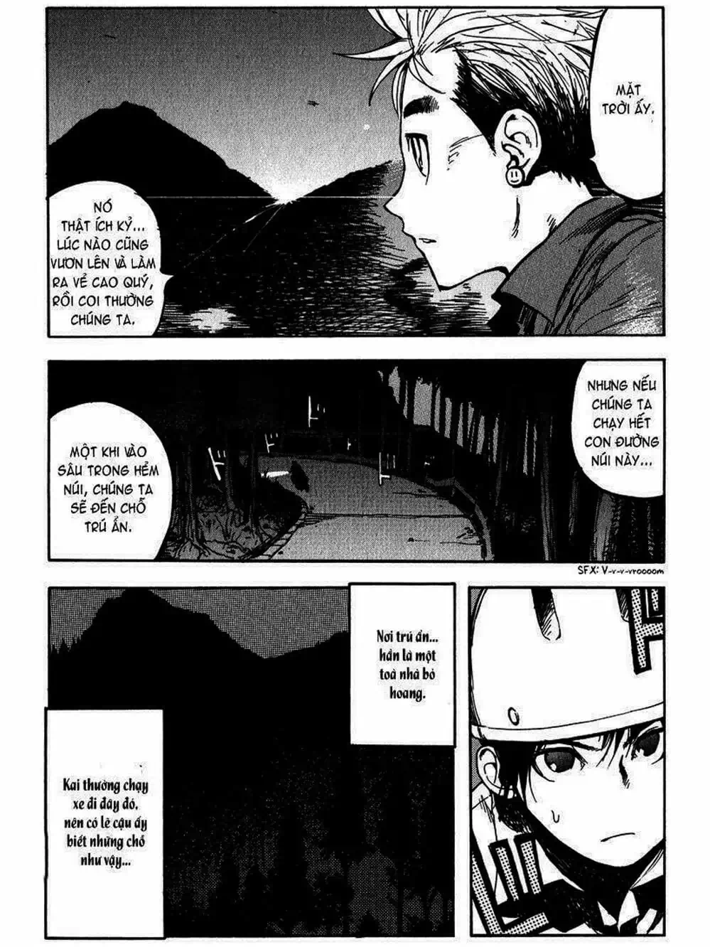 Truyện Tranh Á Nhân - Ajin trang 5