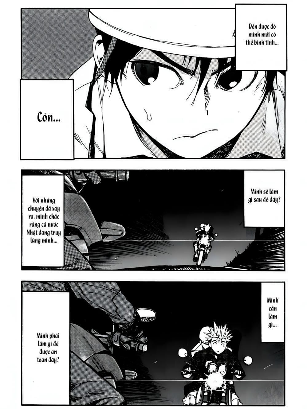 Truyện Tranh Á Nhân - Ajin trang 5