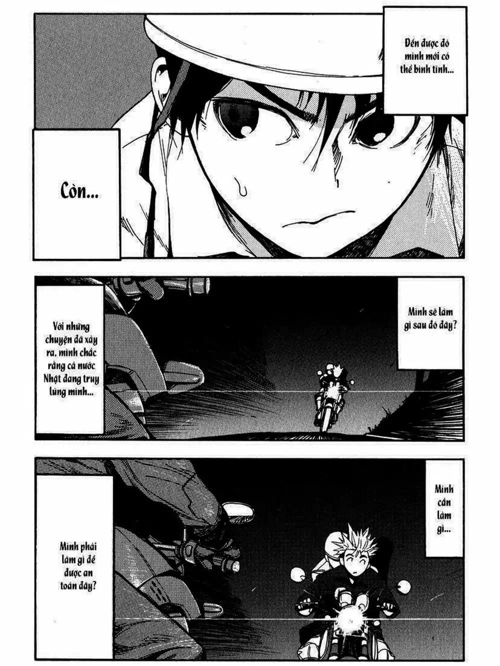 Truyện Tranh Á Nhân - Ajin trang 5