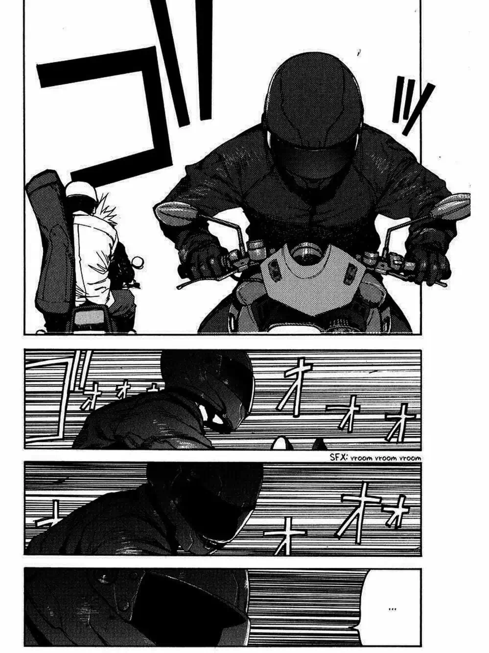 Truyện Tranh Á Nhân - Ajin trang 5