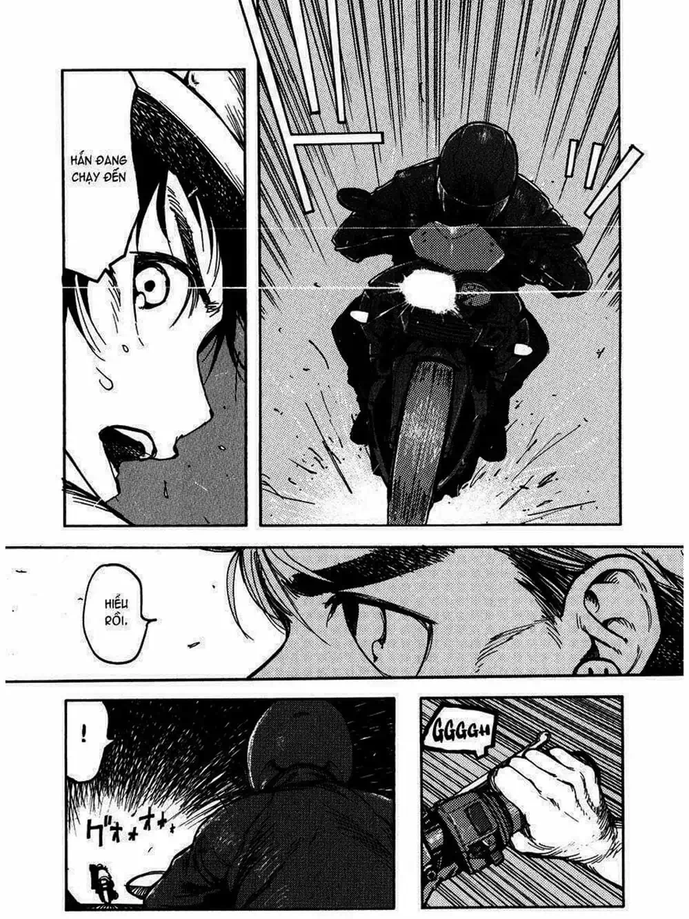Truyện Tranh Á Nhân - Ajin trang 5