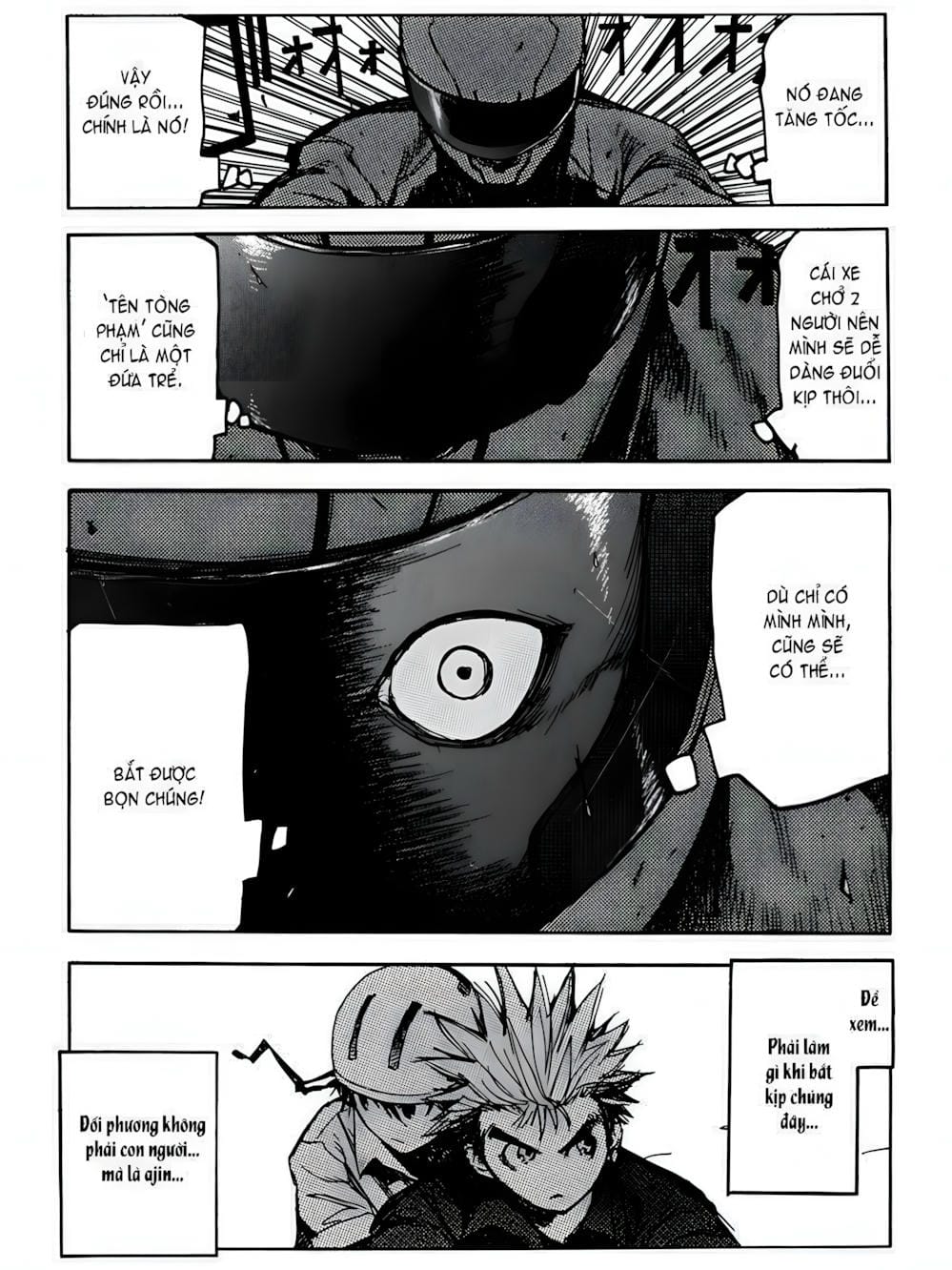 Truyện Tranh Á Nhân - Ajin trang 5
