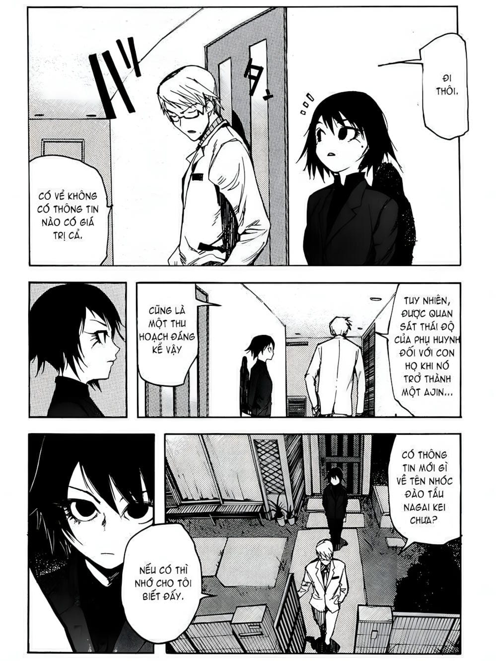 Truyện Tranh Á Nhân - Ajin trang 5