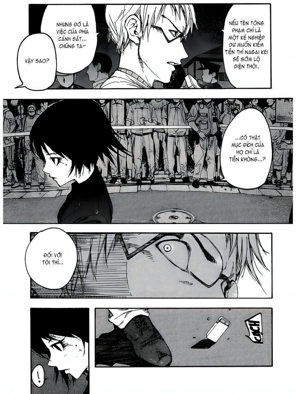 Truyện Tranh Á Nhân - Ajin trang 5