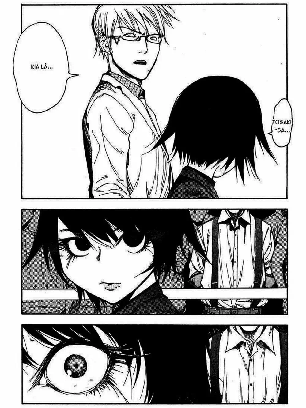 Truyện Tranh Á Nhân - Ajin trang 5