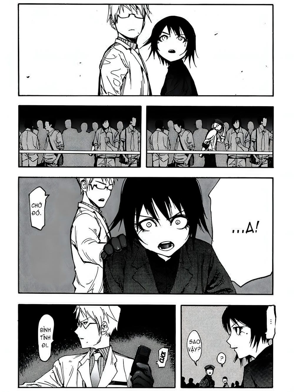 Truyện Tranh Á Nhân - Ajin trang 5