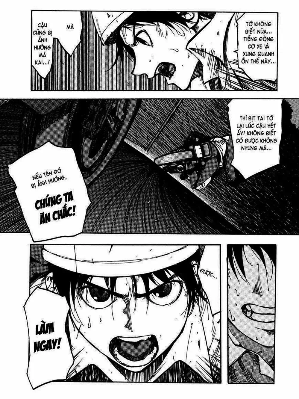 Truyện Tranh Á Nhân - Ajin trang 5