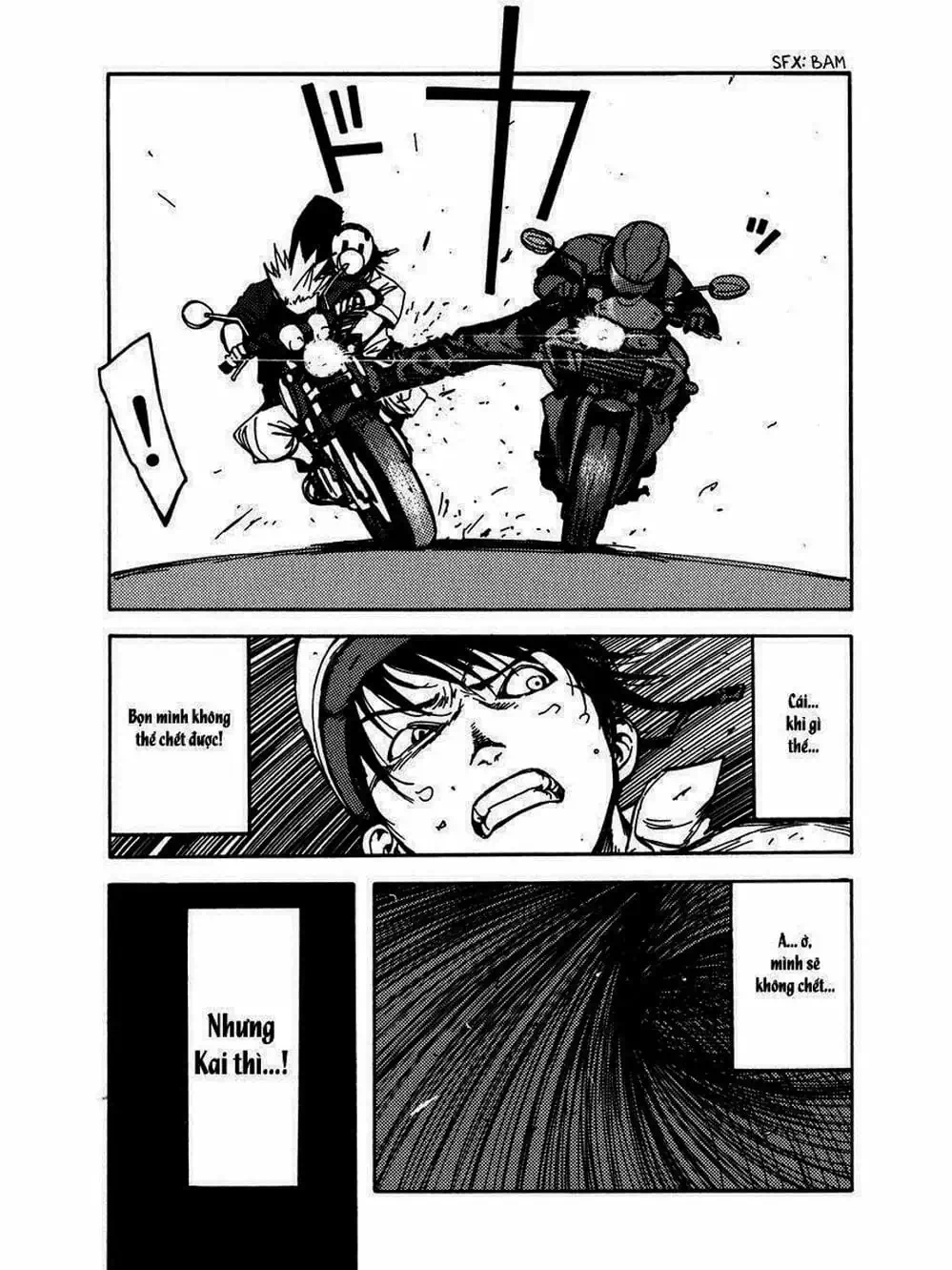 Truyện Tranh Á Nhân - Ajin trang 5