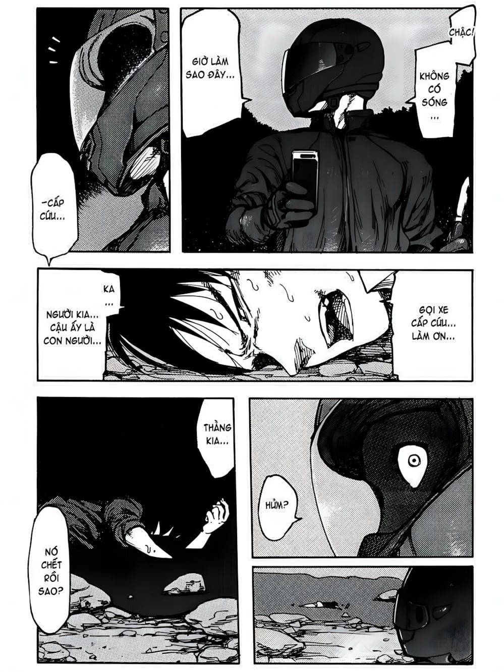 Truyện Tranh Á Nhân - Ajin trang 5