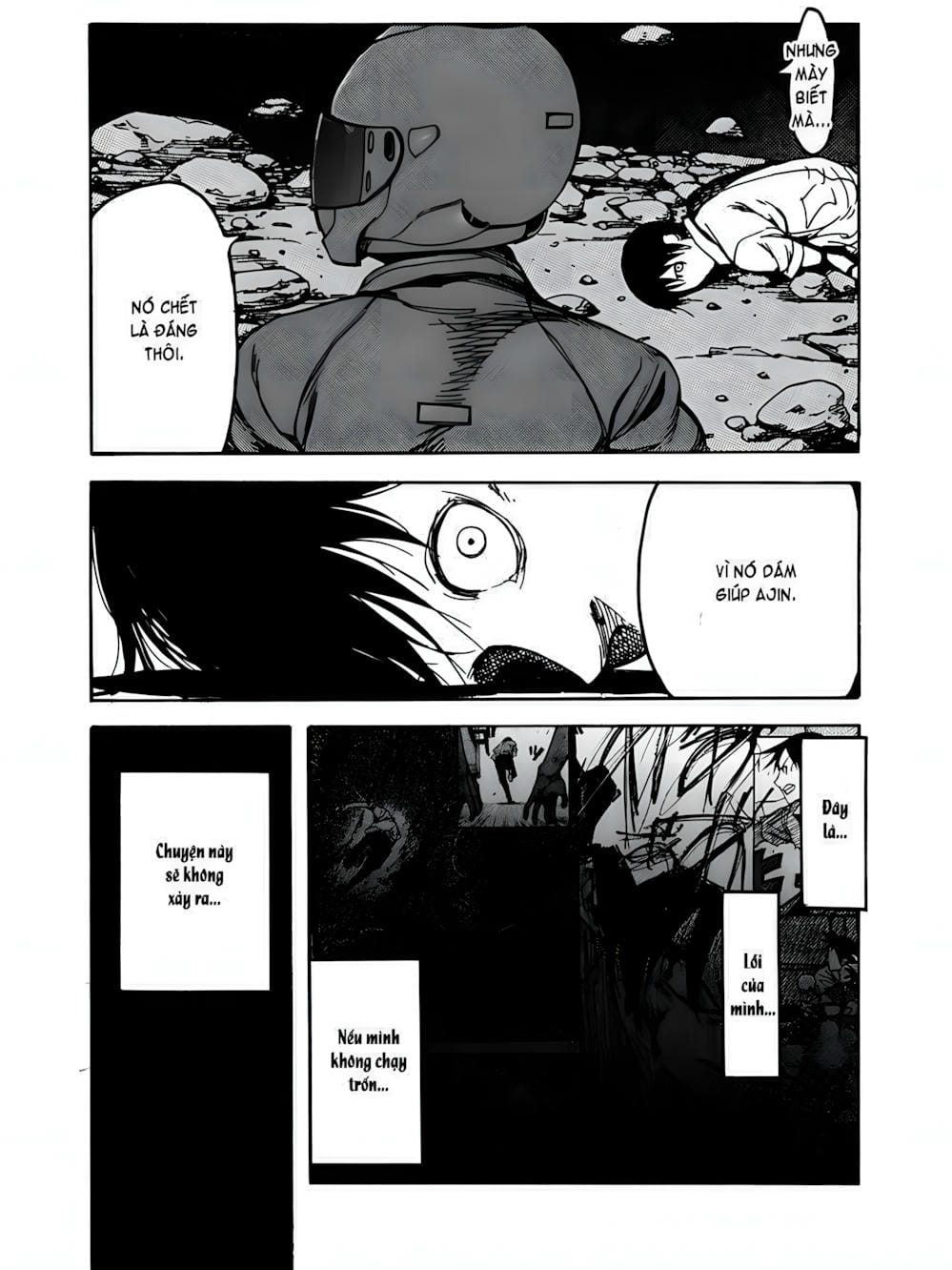 Truyện Tranh Á Nhân - Ajin trang 5