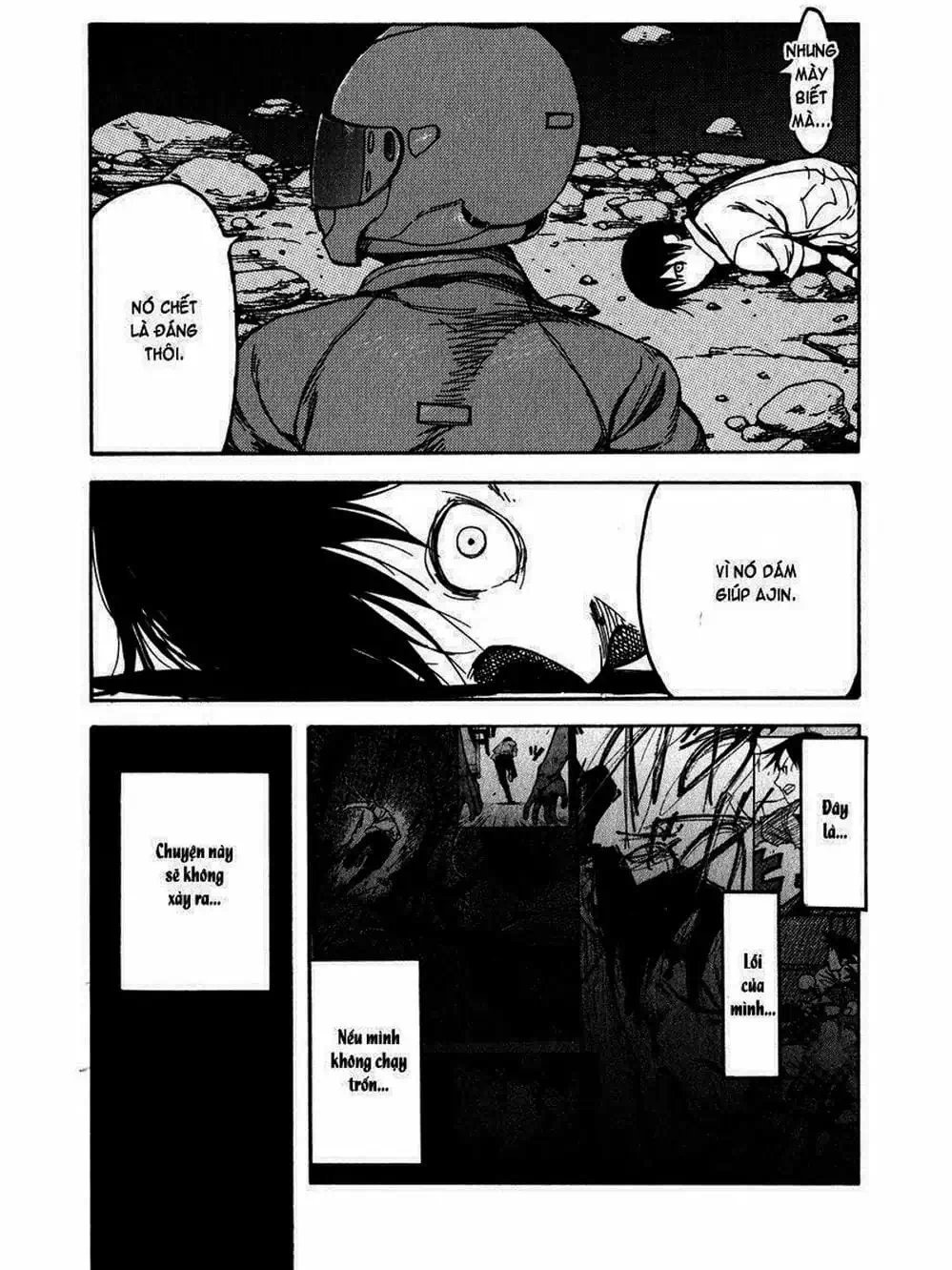 Truyện Tranh Á Nhân - Ajin trang 5