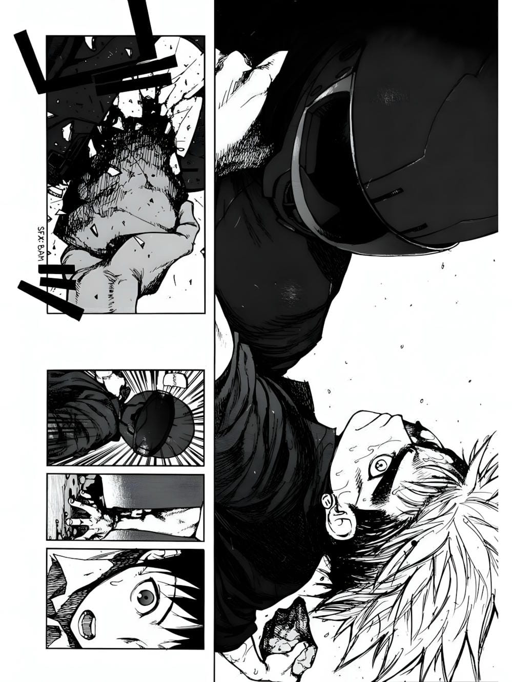 Truyện Tranh Á Nhân - Ajin trang 5