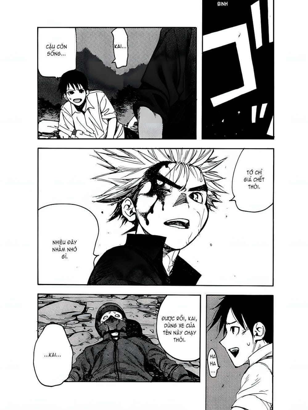 Truyện Tranh Á Nhân - Ajin trang 5
