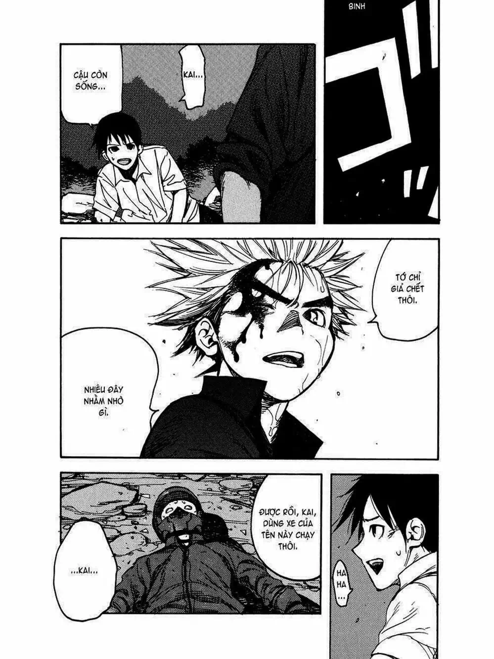 Truyện Tranh Á Nhân - Ajin trang 5
