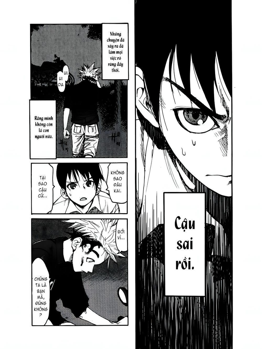 Truyện Tranh Á Nhân - Ajin trang 5