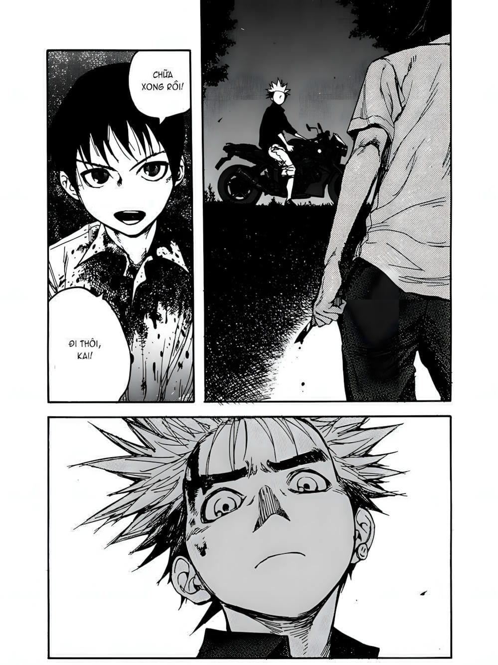 Truyện Tranh Á Nhân - Ajin trang 5