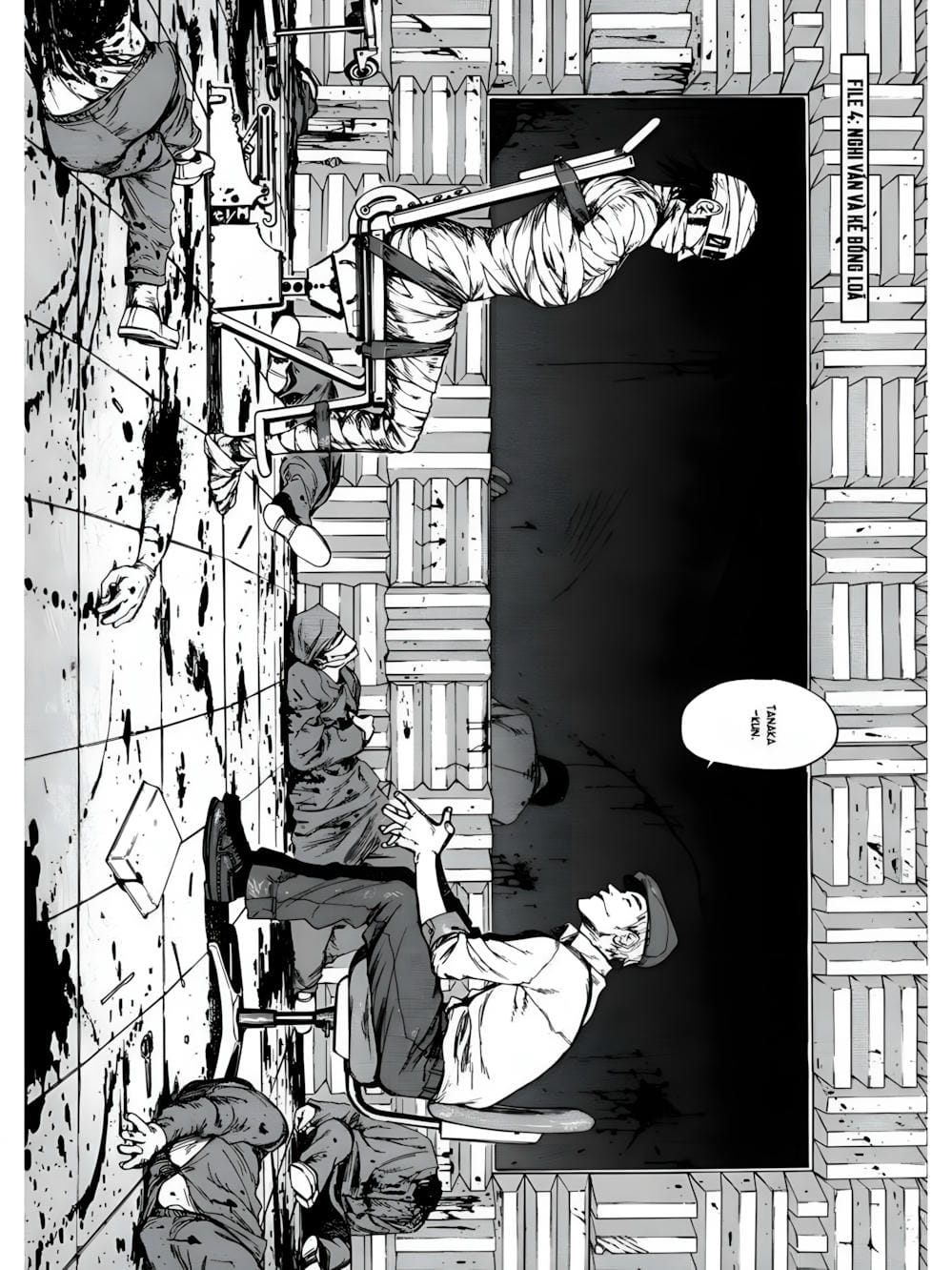 Truyện Tranh Á Nhân - Ajin trang 5