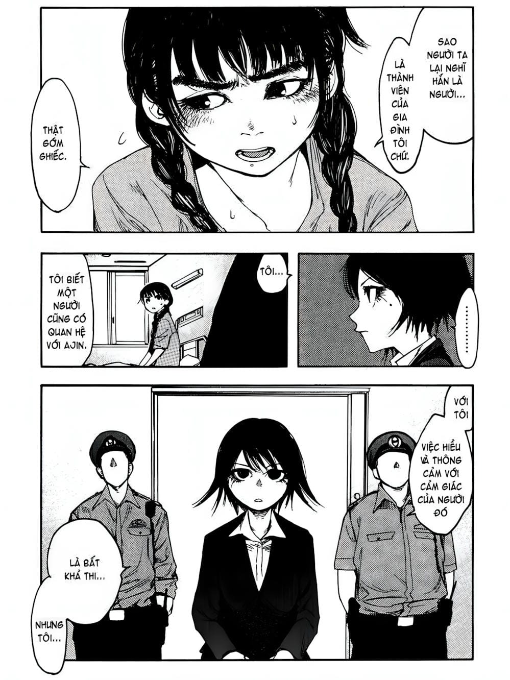Truyện Tranh Á Nhân - Ajin trang 5