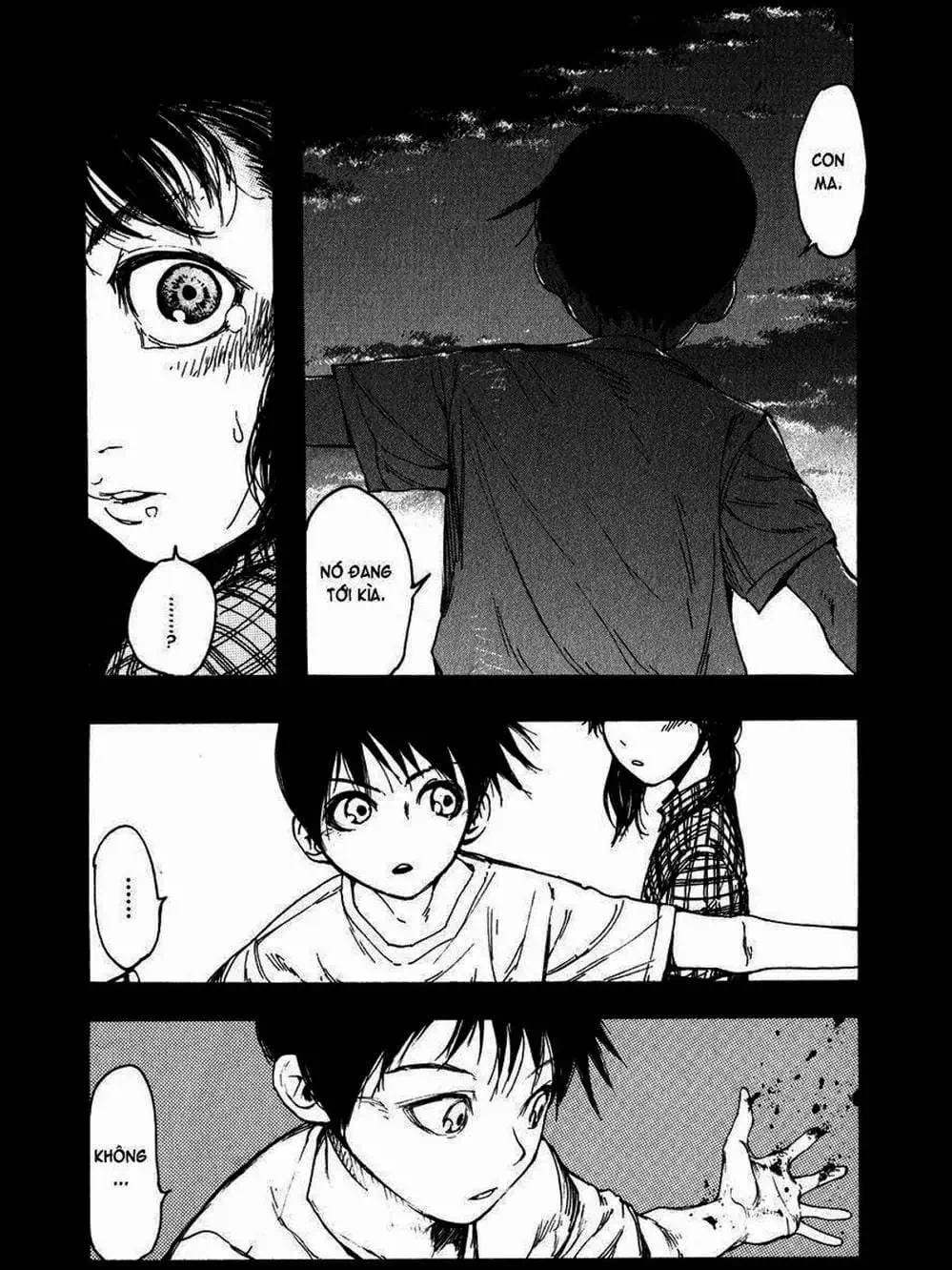 Truyện Tranh Á Nhân - Ajin trang 5