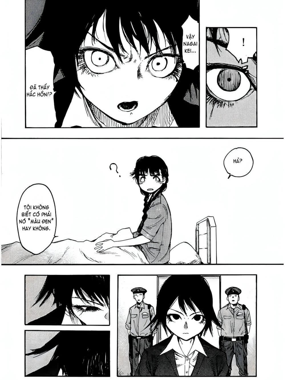 Truyện Tranh Á Nhân - Ajin trang 5