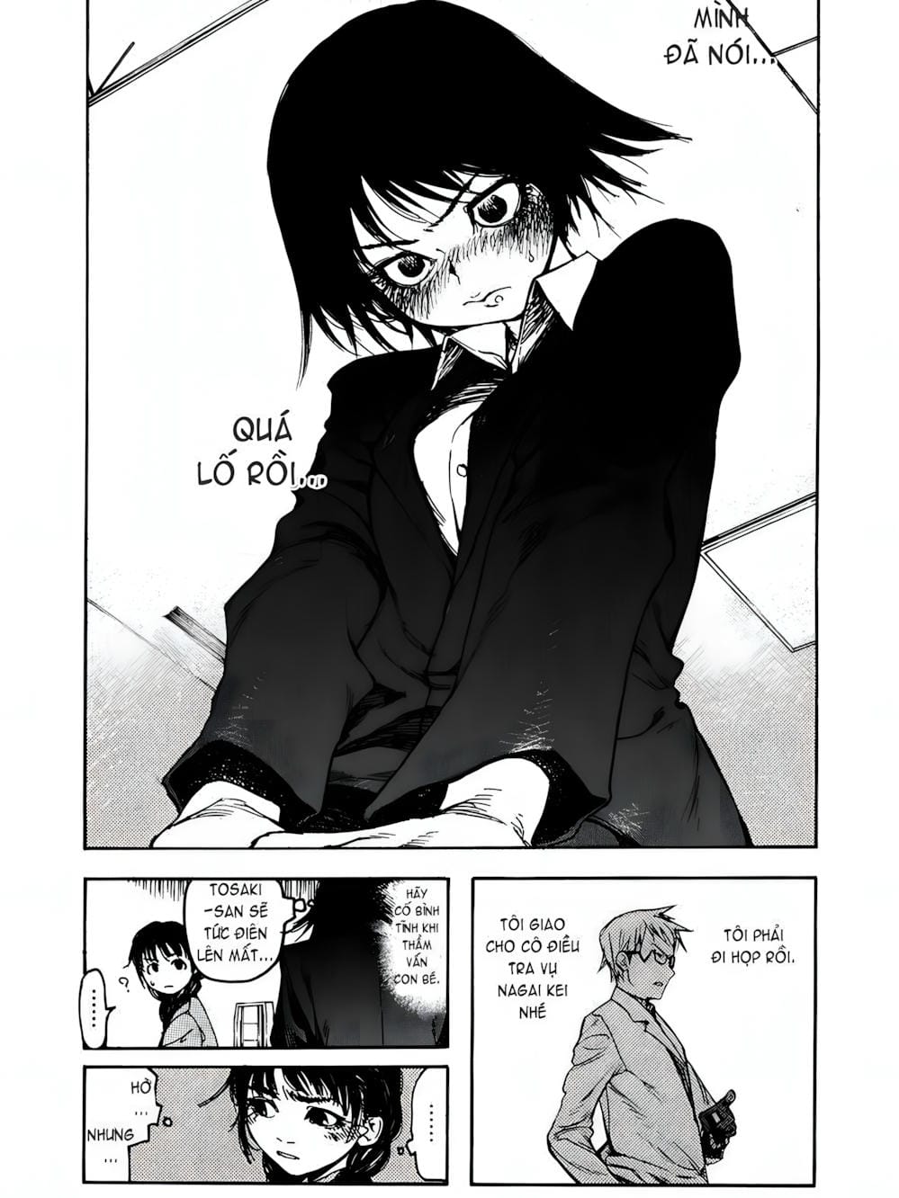 Truyện Tranh Á Nhân - Ajin trang 5