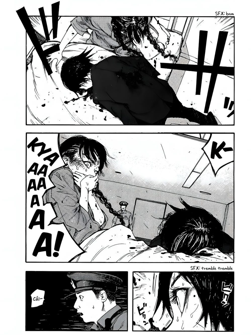 Truyện Tranh Á Nhân - Ajin trang 5