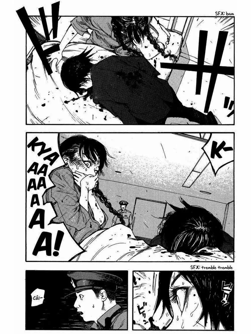 Truyện Tranh Á Nhân - Ajin trang 5