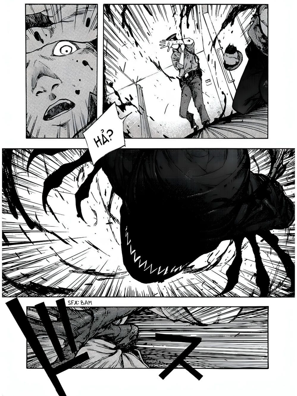 Truyện Tranh Á Nhân - Ajin trang 5