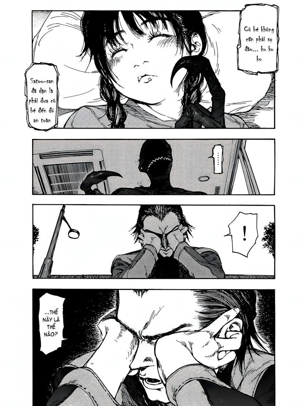 Truyện Tranh Á Nhân - Ajin trang 5