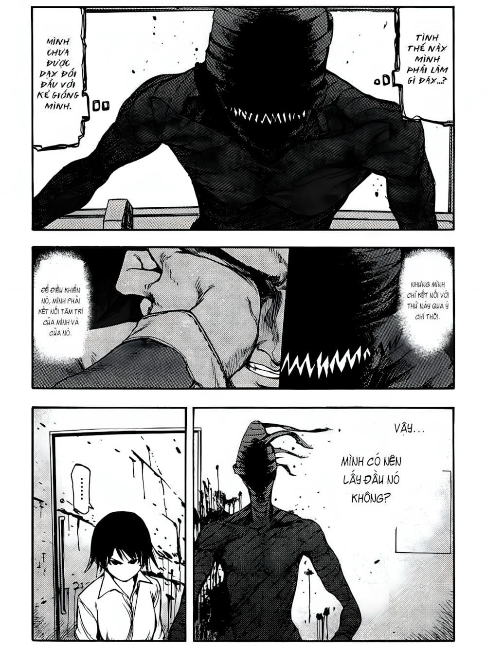 Truyện Tranh Á Nhân - Ajin trang 5